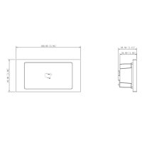 DAHUA DHI-VTO4202FB-MR - RFID Karten Modul - Schwarz