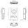 DAHUA DHI-VTO2202F-P-S2 - 2-Draht - IP - Gegensprechanlage -
