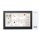 DAHUA DHI-VTH2421FW-P - IP-Innenraum-Monitor - Weiß