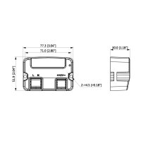 Dahua DH-PFM320D-015 - DC 12V - 1,5A Netzteil