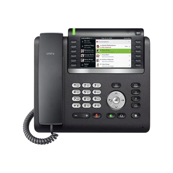 Unify OpenScape Desk Phone CP700X SIP