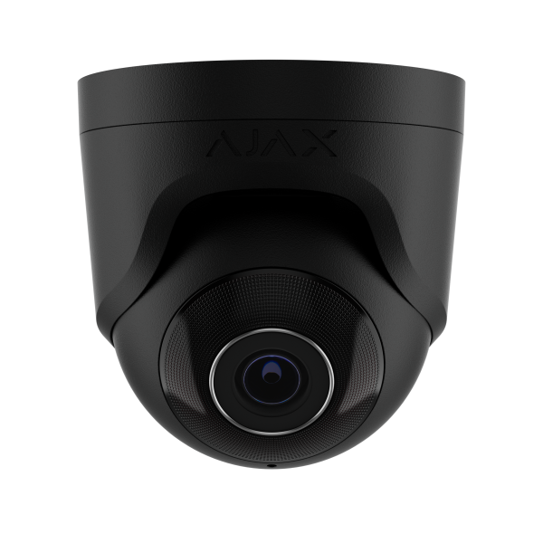 Ajax Netzwerkkamera TurretCam (5 Mp/4 mm) - schwarz