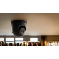 Ajax Netzwerkkamera TurretCam (5 Mp/4 mm) - schwarz