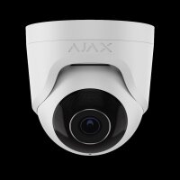 Ajax Netzwerkkamera TurretCam (8 Mp/2.8 mm) - weiß