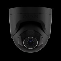 Ajax Netzwerkkamera TurretCam (8 Mp/4 mm) - schwarz