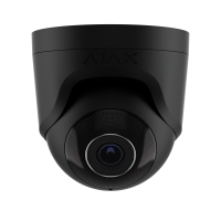 Ajax Netzwerkkamera TurretCam (8 Mp/4 mm) - schwarz