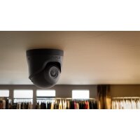 Ajax Netzwerkkamera TurretCam (8 Mp/4 mm) - schwarz