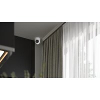 Ajax Netzwerkkamera TurretCam (8 Mp/4 mm) - weiß