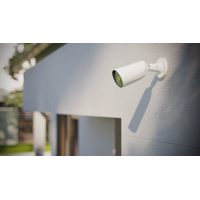 Ajax Netzwerkkamera BulletCam (5 Mp/4 mm) - weiß