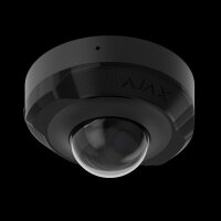 Ajax Netzwerkkamera DomeCam Mini (8 Mp/4 mm) - schwarz