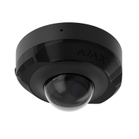 Ajax Netzwerkkamera DomeCam Mini (8 Mp/4 mm) - schwarz
