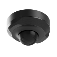 Ajax Netzwerkkamera DomeCam Mini (8 Mp/4 mm) - schwarz