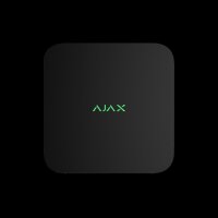 Ajax Netzwerkvideorekorder NVR DC 8-ch - schwarz