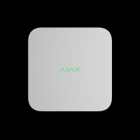 Ajax Netzwerkvideorekorder NVR DC 8-ch - weiß