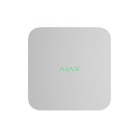 Ajax Netzwerkvideorekorder NVR DC 8-ch - weiß