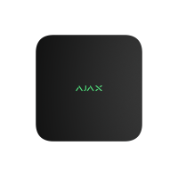 Ajax Netzwerkvideorekorder NVR DC 16-ch - schwarz