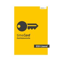 REINER SCT timeCard 10 Zutrittskontrolle Jahreslizenz