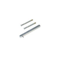 2N Fortis Handle - Spindle with screws set, 8mm, 3