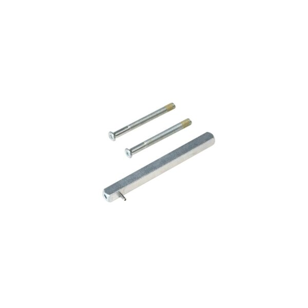 2N Fortis Handle - Spindle with screws set, 8mm, 4