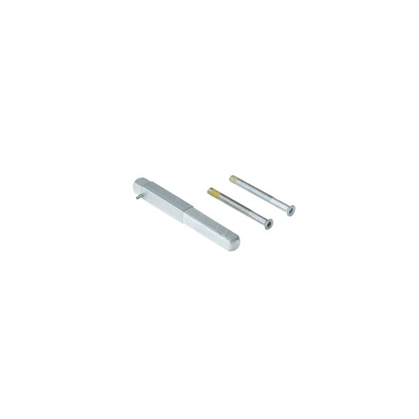 2N Fortis Handle - Spindle with screws set, 9mm, 8