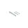 2N Fortis Handle - Spindle with screws set, 9mm, 8
