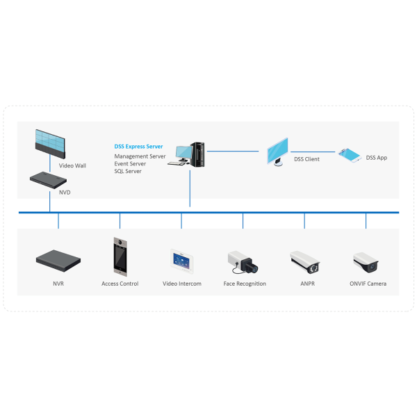 Dahua DHI-DSSExpress8-Parking-Module-License