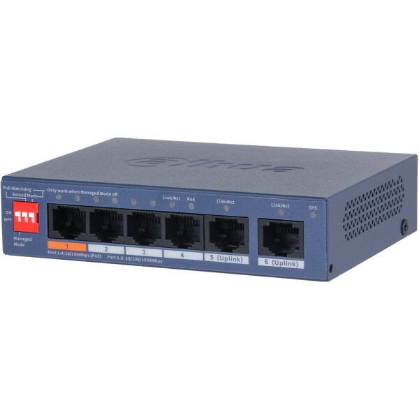 Dahua DH-CS4006-4ET2GT-60