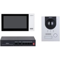 Dahua DHI-KTP01L(F)/DHI-VTO2201F-P-S2/DHI-VTH2421FW-P