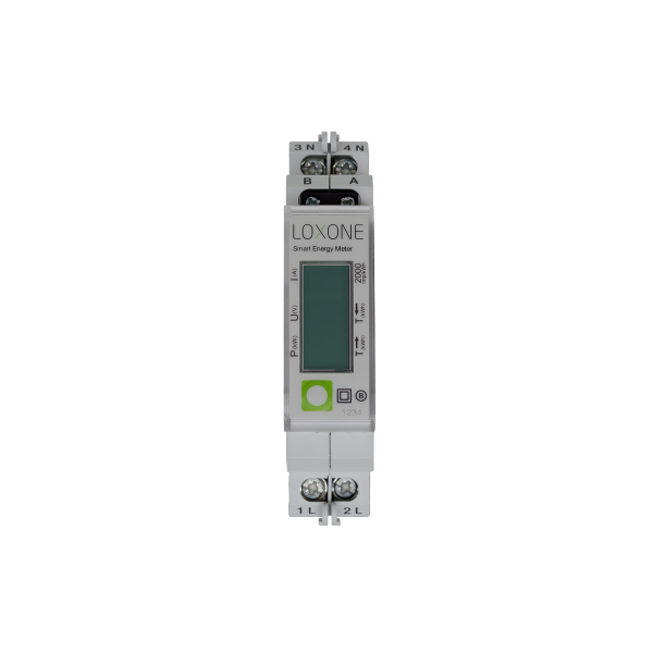 Loxone Modbus Energiezähler 1-Phasig