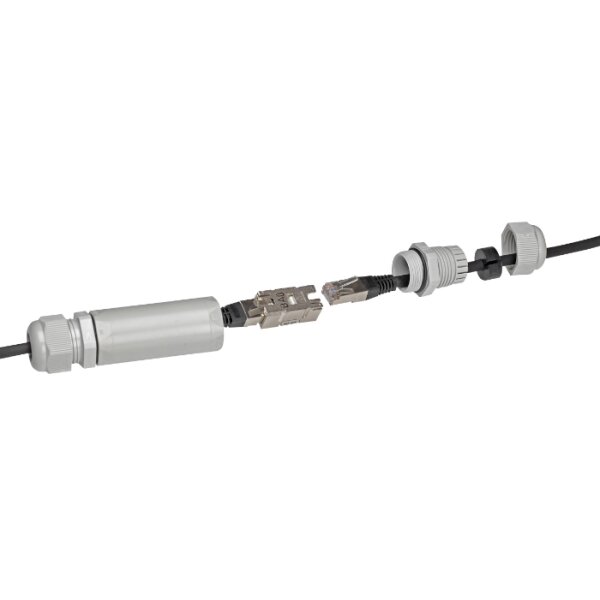 NETWORK CABLE COUPLER IP66