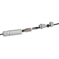 NETWORK CABLE COUPLER IP66