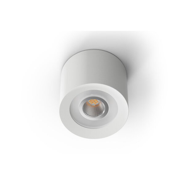 Loxone LED Aufbauspot RGBW Tree Weiss