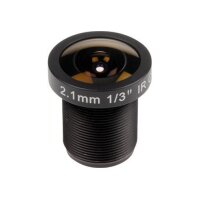 AXIS LENS M12 2.1MM F2.2 10PCS