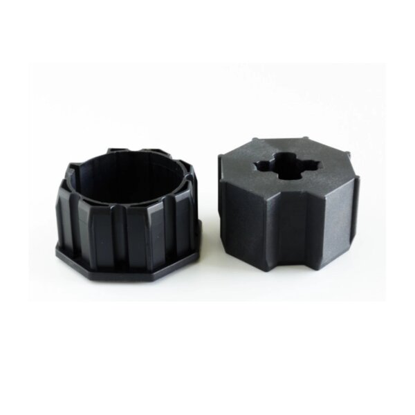 Loxone Adapter/Mitnehmer 60mm 8-Kant