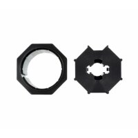 Loxone Adapter/Mitnehmer 60mm 8-Kant