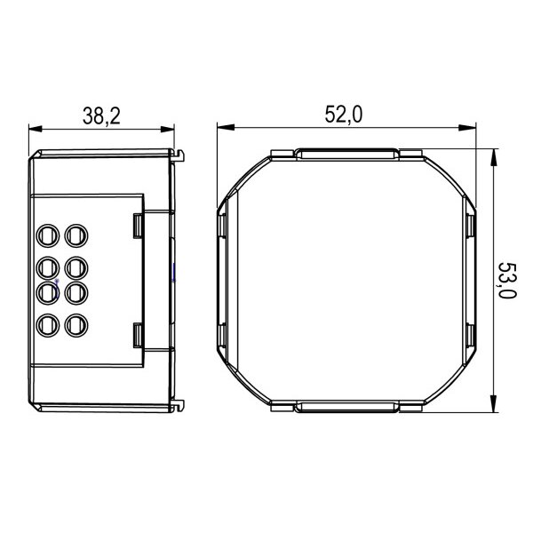 Loxone Nano Dimmer Air