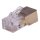 RJ12 PLUG SHIELDED 10 PCS