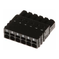 AXIS CONNECTOR A 6P2.5 STR 10P