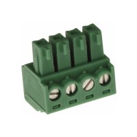 AXIS CONNECTOR A 4P3.81 STR 10PCS