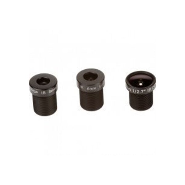 ACC LENS M12 MEGAPIXEL 6PCS