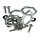 AXIS 3/4" CONDUIT LOCKNUT A 4P