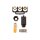 SPR CONN PUSH PULL PLUG IDC-8