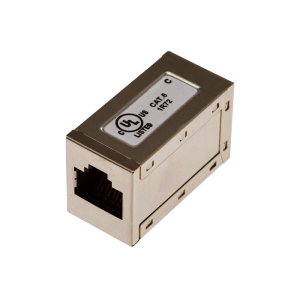 NETWORK CABLE COUPLER INDOOR