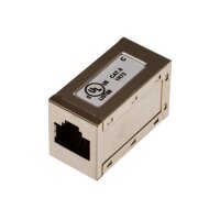 NETWORK CABLE COUPLER INDOOR