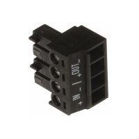 AXIS CONN A 4P3.81 STR IN/OUT