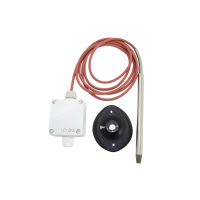 Loxone Temperatur & Feuchtefühler Sauna