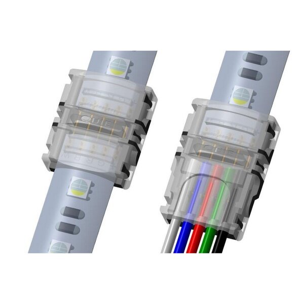 Loxone LED Streifen Zubehör-Set RGBW