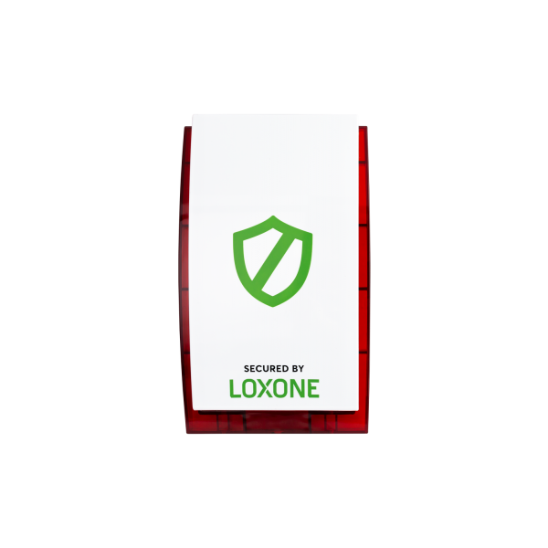 Loxone Alarmsirene
