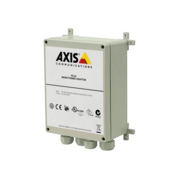 AXIS PS24 ACC MAINS ADAPTER