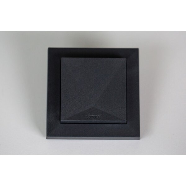 Loxone Raumklima Sensor Air Anthrazit